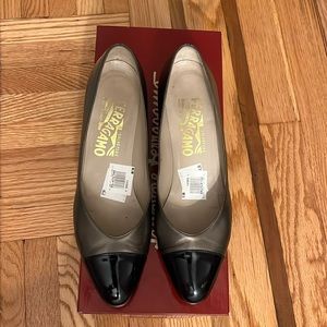 Salvatore Ferragamo vintage Graziosa wedges